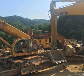 工程機(jī)械背后的辛酸 掙的都是苦命錢