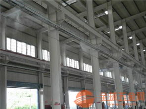 鐵皮廠房噴霧加濕降溫設備與高壓微霧降溫工程在工程機械領域的應用
